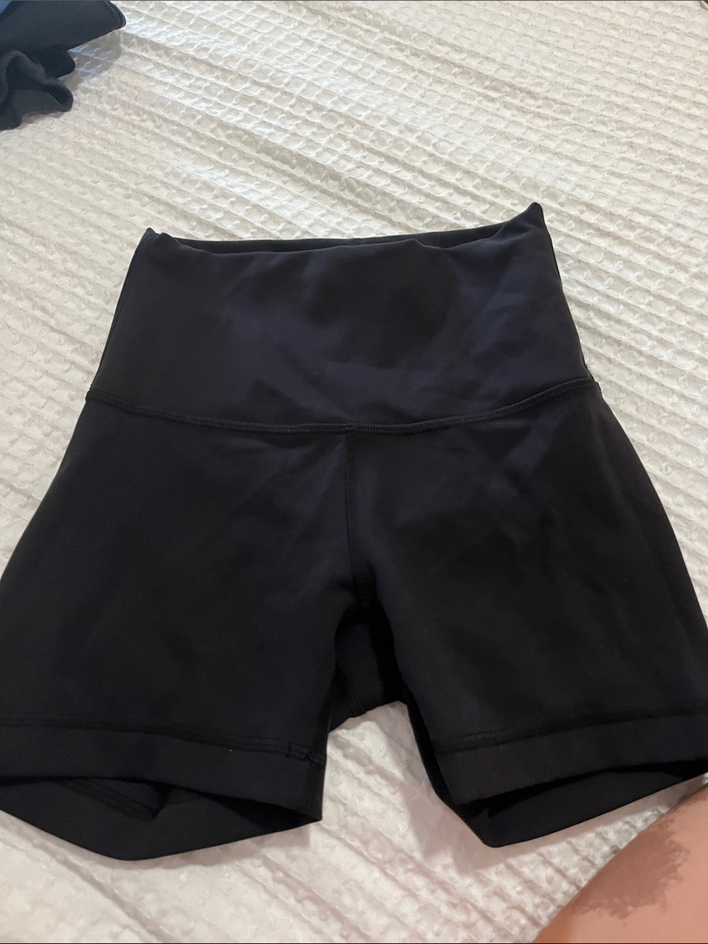 Lululemon Biker shorts black